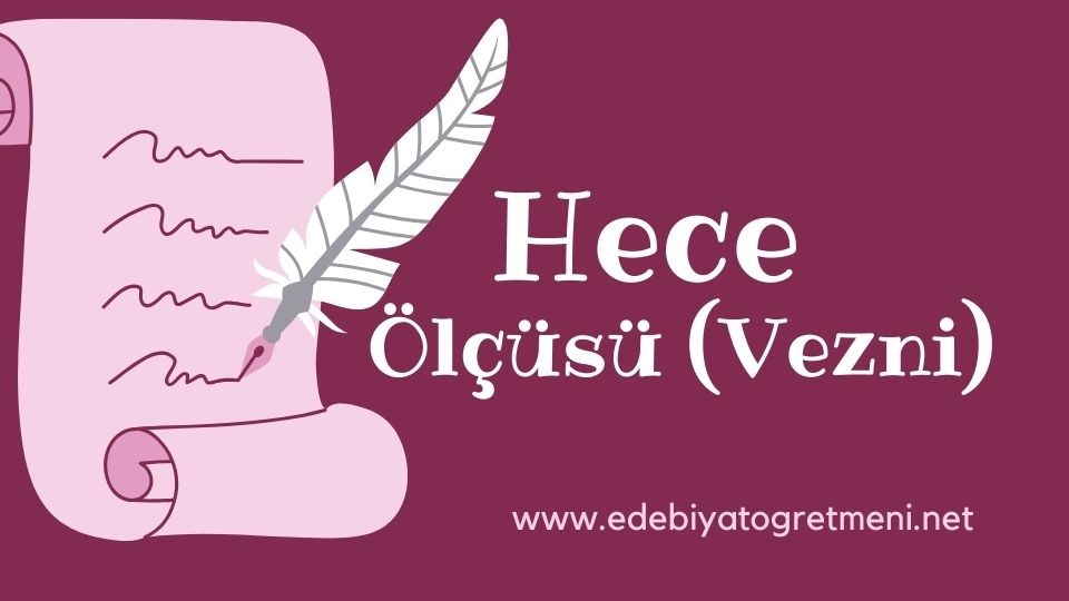 hece ölçüsü vezni