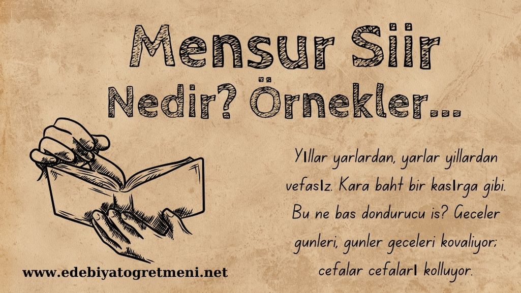 mensur şiir