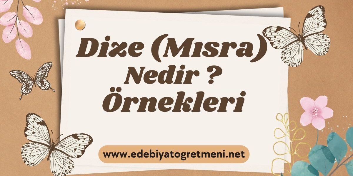 Dize (Mısra)