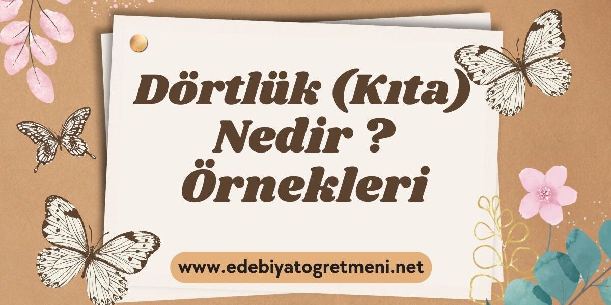 Dörtlük (Kıta)