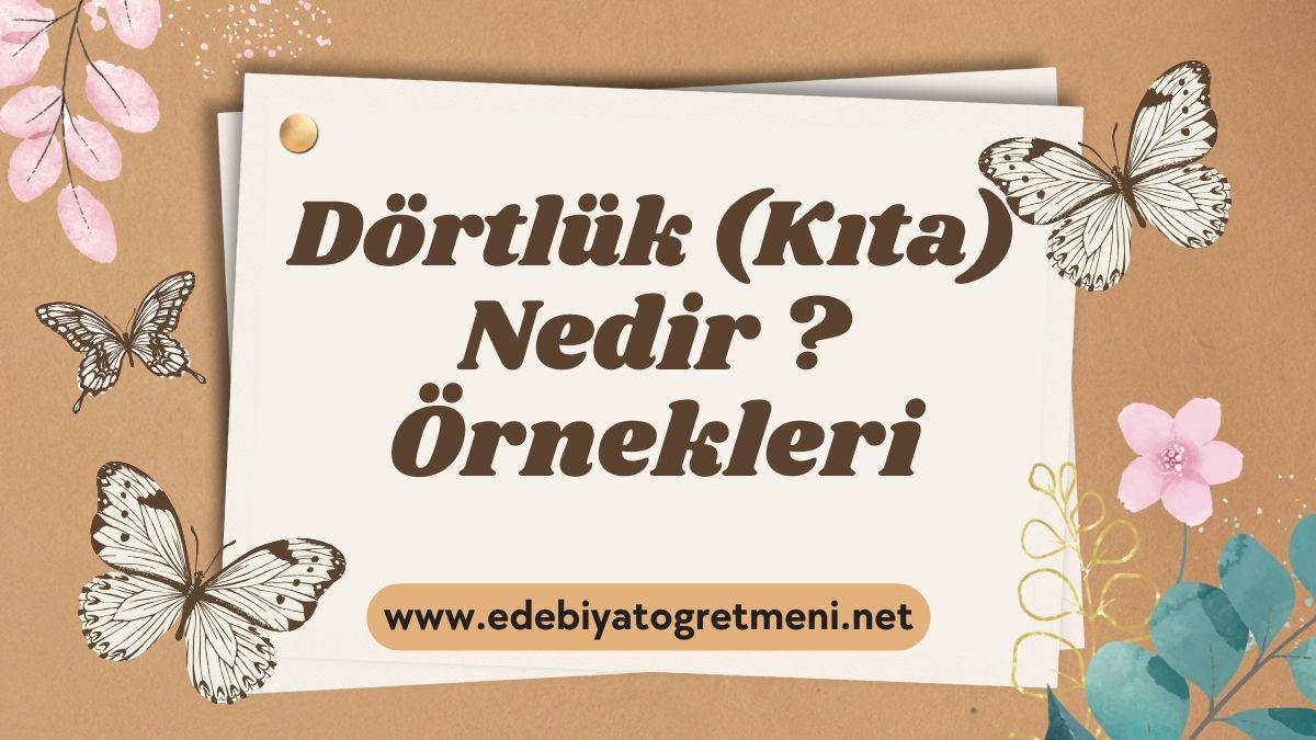 Dörtlük (Kıta)