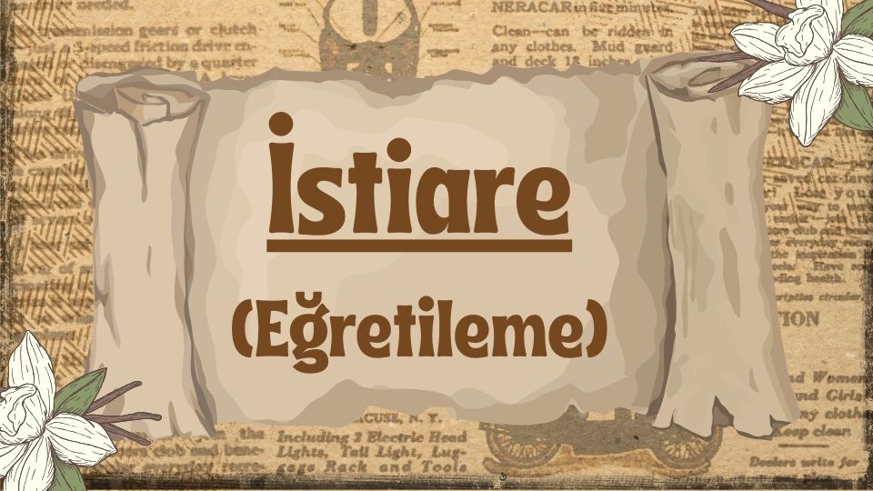 istiare Eğretileme