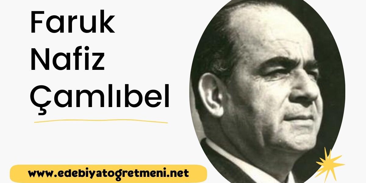 Faruk Nafiz Çamlıbel