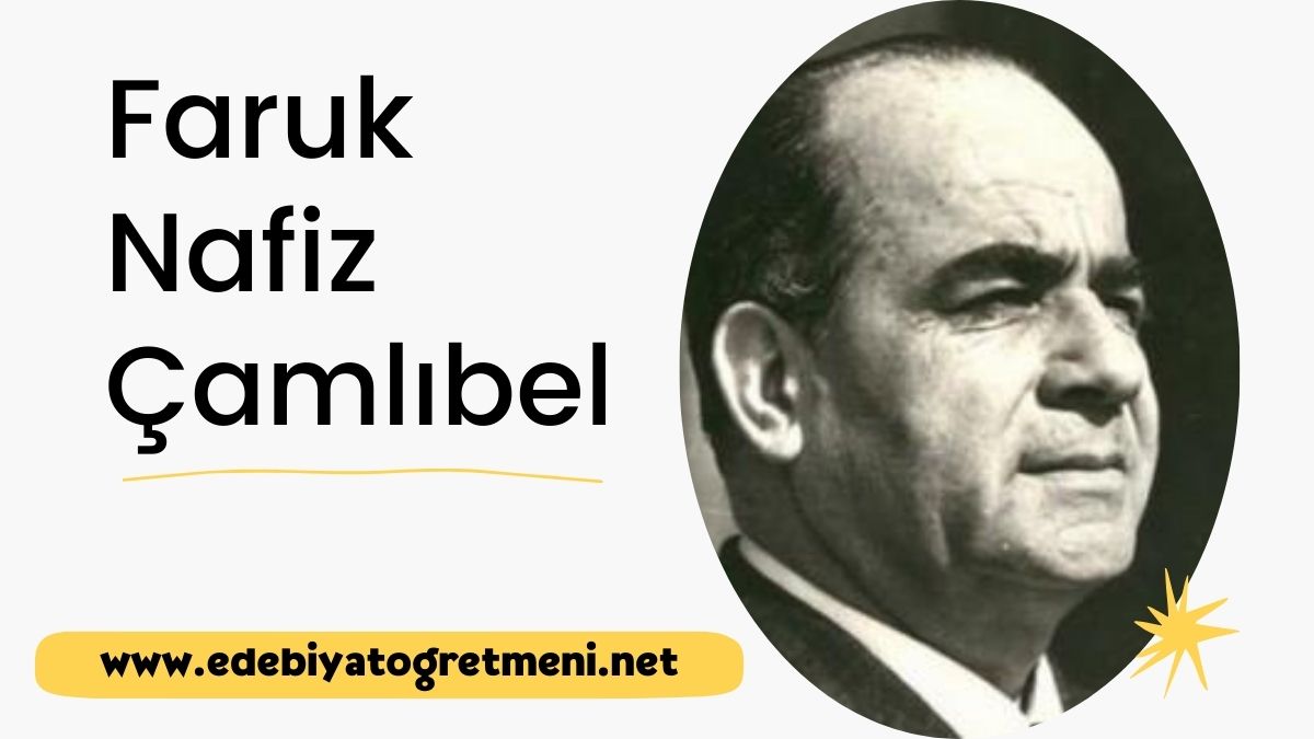 Faruk Nafiz Çamlıbel