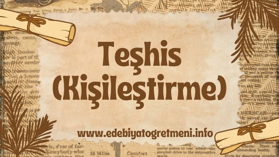 Teşhis (Kişileştirme)