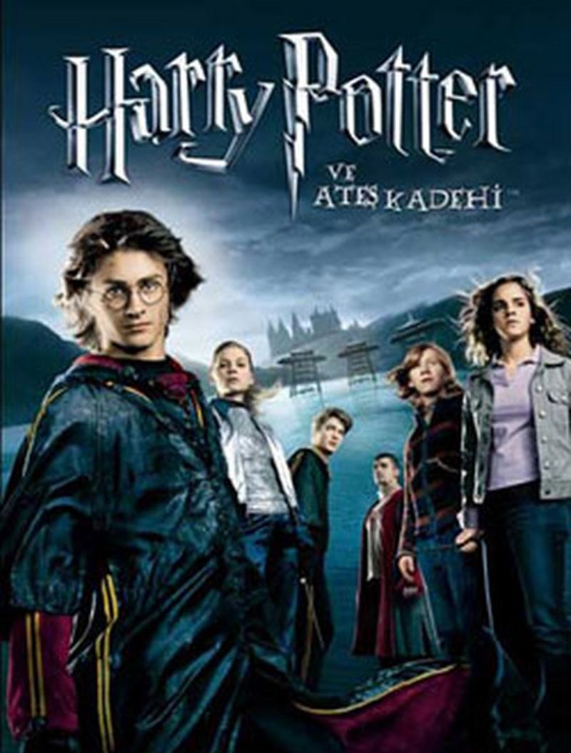 harry potter ve ateş kadehi